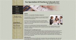 Desktop Screenshot of lovelandtaxprep.com